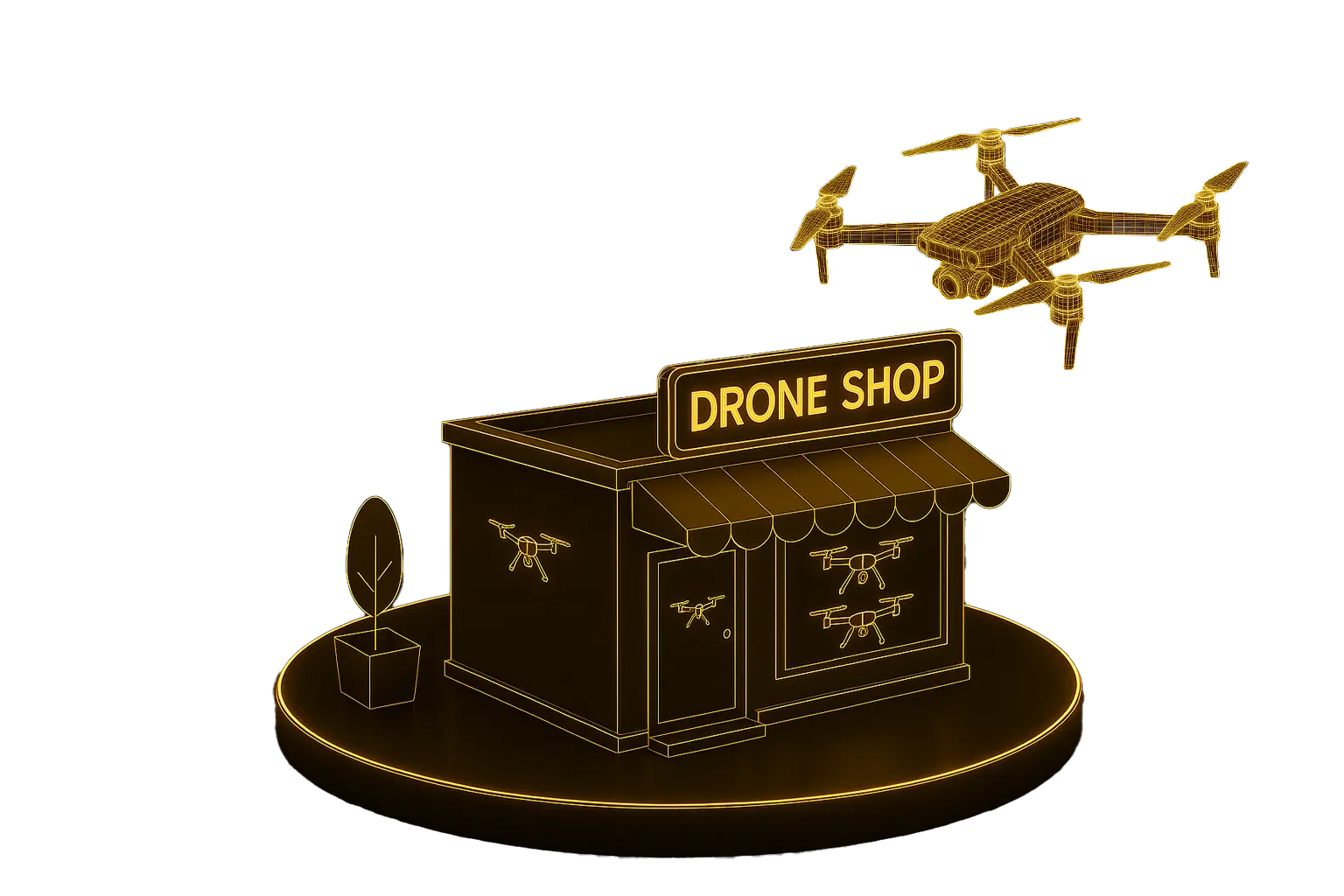 Drone Shop